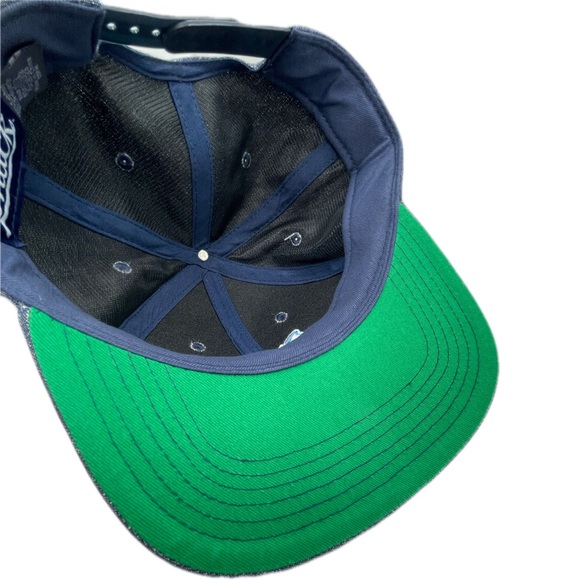 Original CHUCK Flat Billed Casual Hat Cap Adjustable SnapbackㅣNo to BulliesㅣNWT - Picture 6 of 8